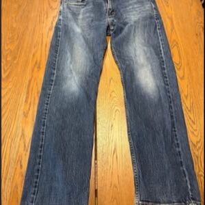 Men's Blue Levi’s